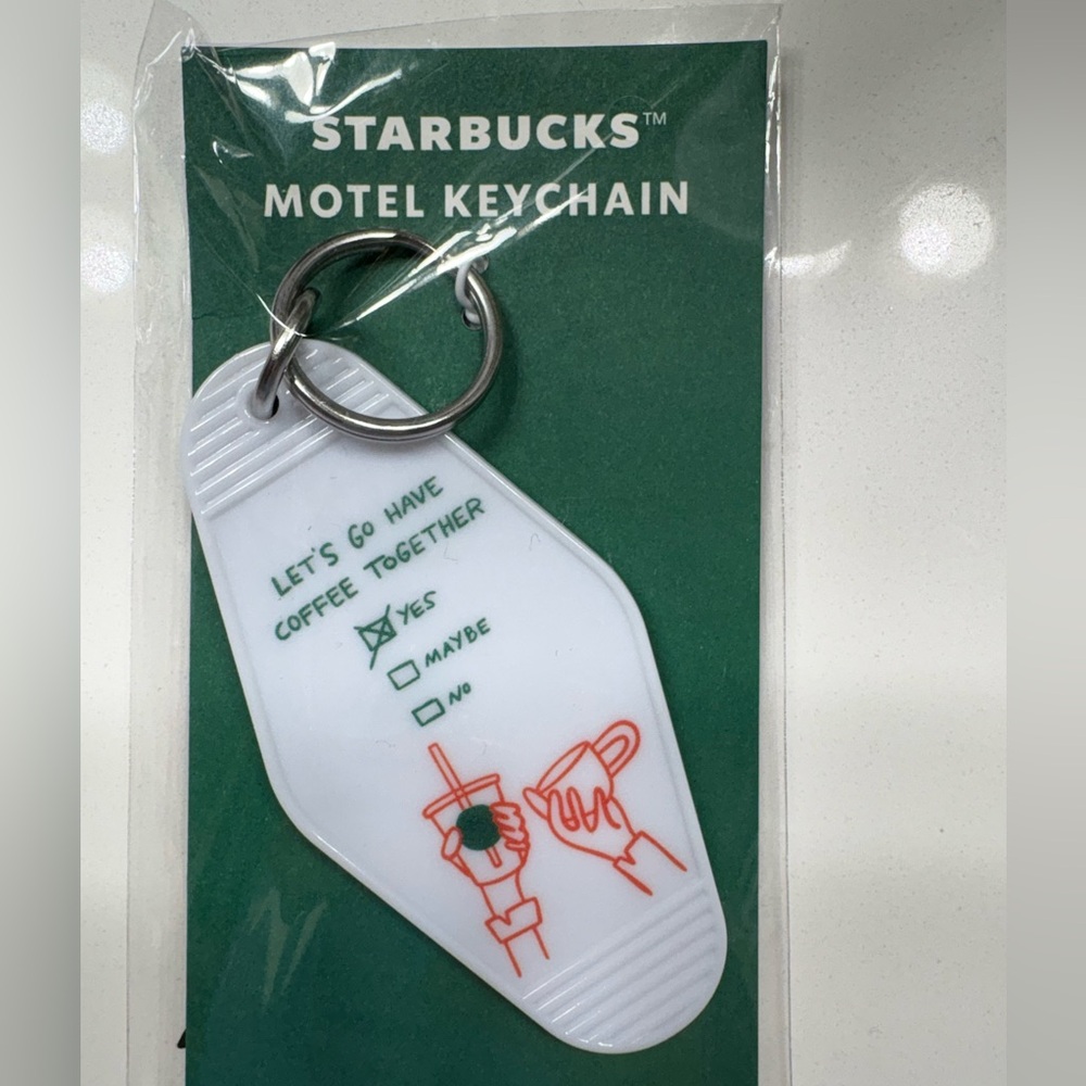 Starbucks Keychain Trio - Brand New - Picture 2 of 5